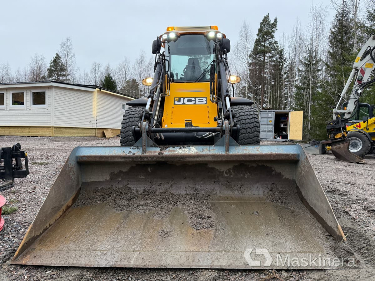 Hjullastare JCB 413S - Máy xúc lật bánh lốp: hình 2 Hjullastare JCB 413S - Máy xúc lật bánh lốp: hình 2