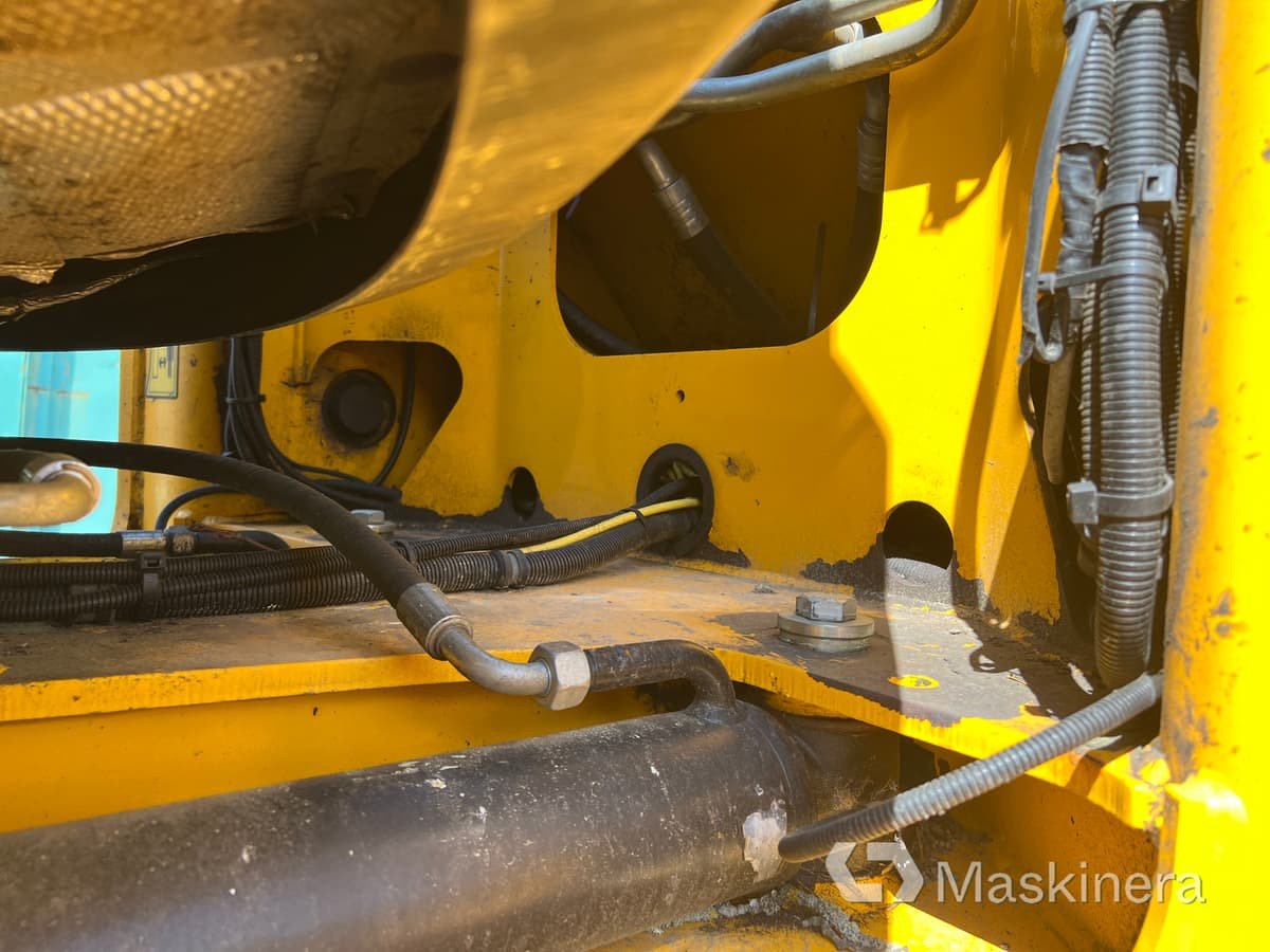 Máy xúc lật bánh lốp Hjullastare JCB 435S (Reparationsobjekt): hình 44