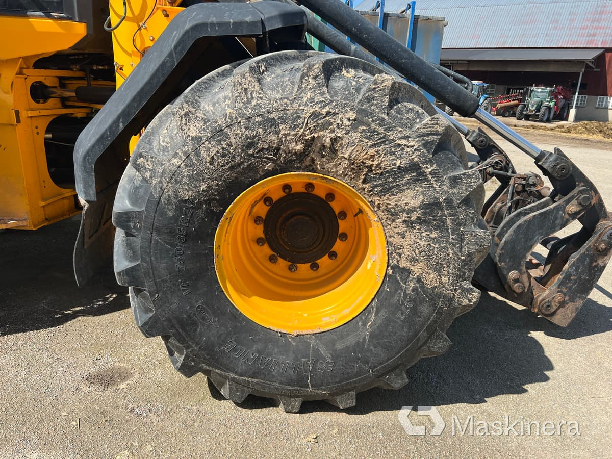Máy xúc lật bánh lốp Hjullastare JCB 435S (Reparationsobjekt): hình 17