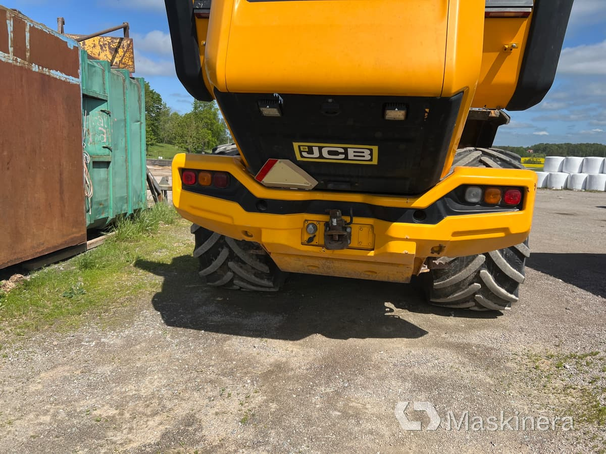 Máy xúc lật bánh lốp Hjullastare JCB 435S (Reparationsobjekt): hình 6