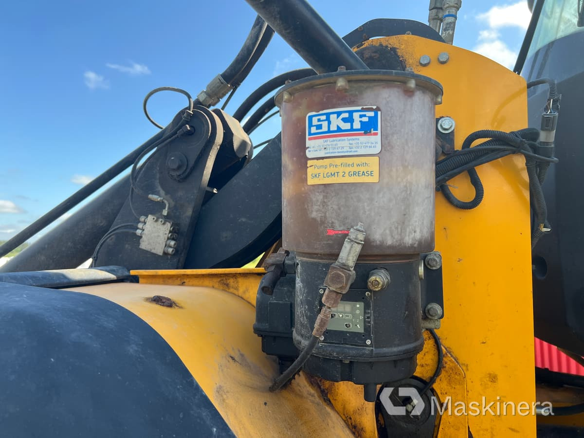 Máy xúc lật bánh lốp Hjullastare JCB 435S (Reparationsobjekt): hình 28