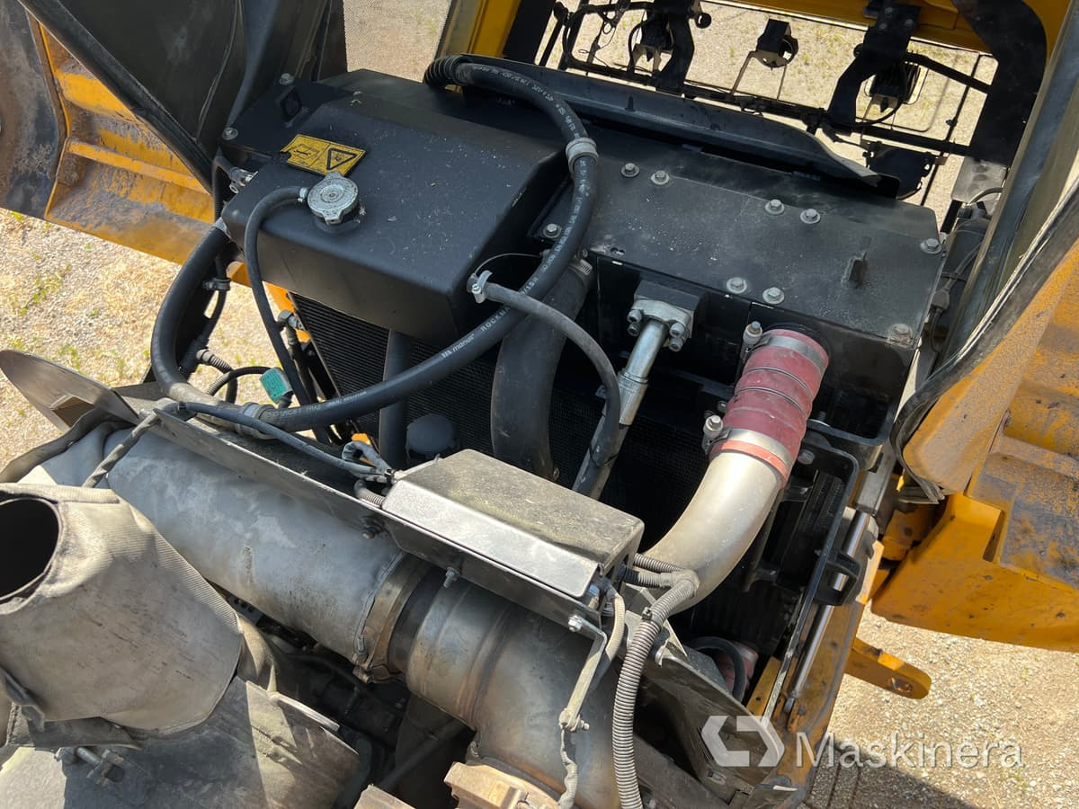 Máy xúc lật bánh lốp Hjullastare JCB 435S (Reparationsobjekt): hình 50