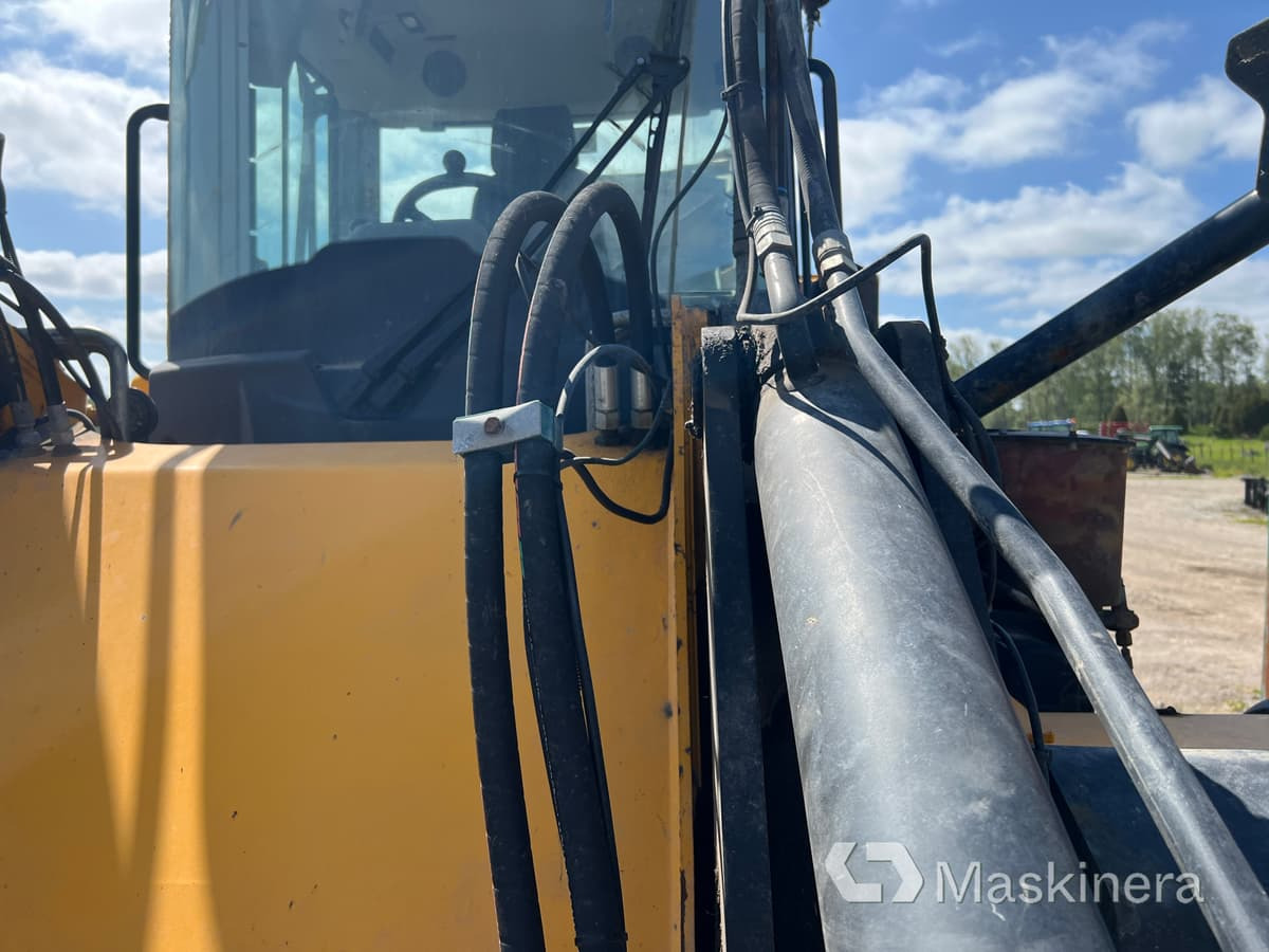 Máy xúc lật bánh lốp Hjullastare JCB 435S (Reparationsobjekt): hình 27