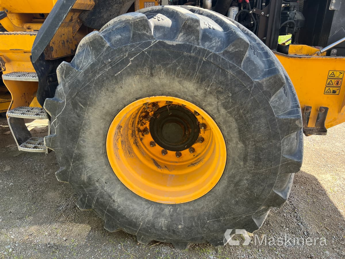 Máy xúc lật bánh lốp Hjullastare JCB 435S (Reparationsobjekt): hình 13