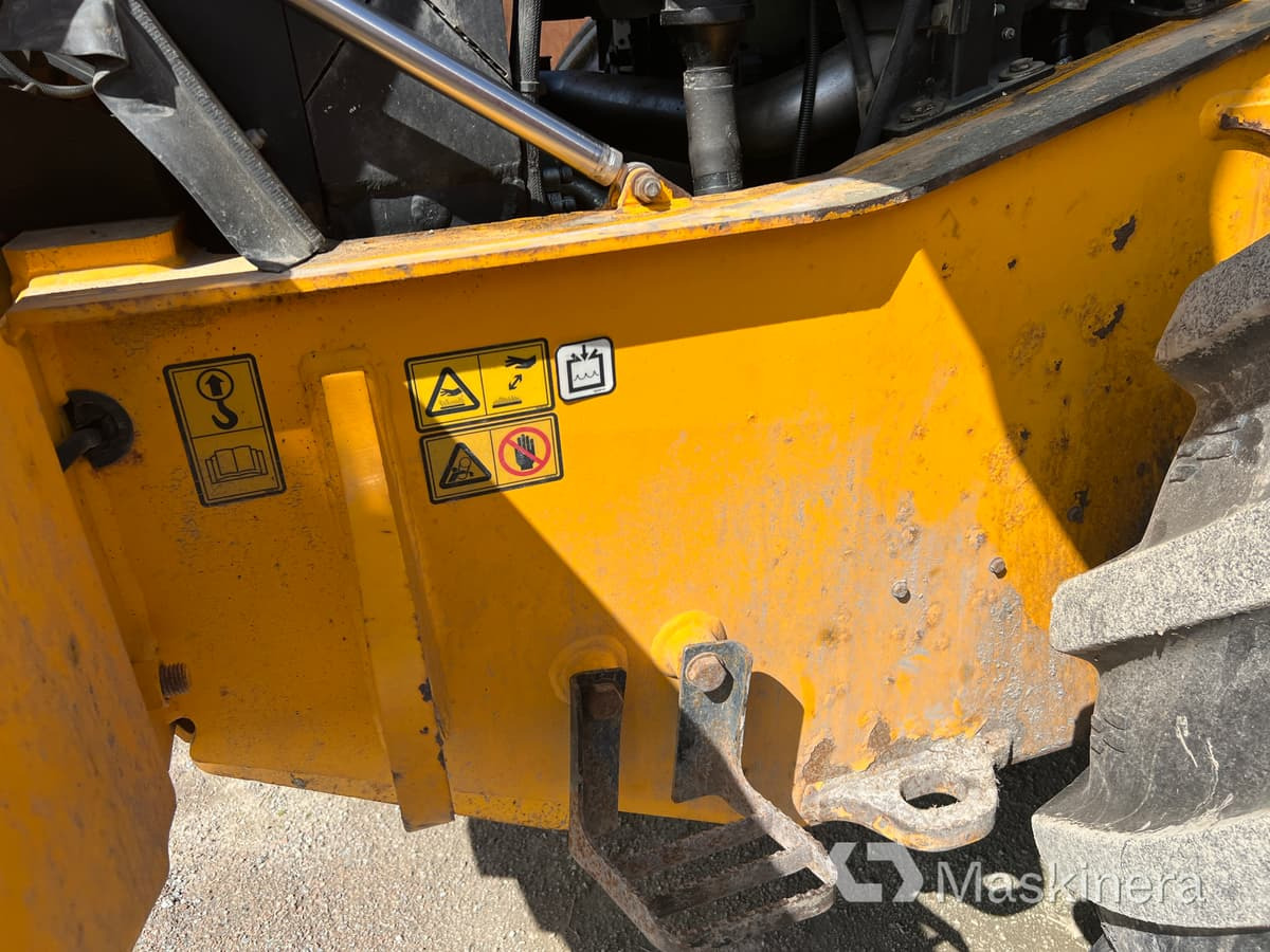 Máy xúc lật bánh lốp Hjullastare JCB 435S (Reparationsobjekt): hình 38