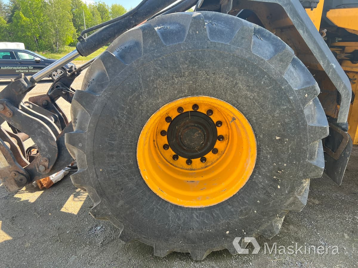 Máy xúc lật bánh lốp Hjullastare JCB 435S (Reparationsobjekt): hình 10