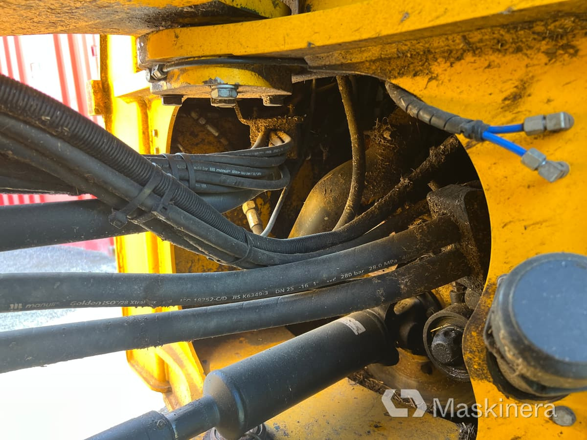 Máy xúc lật bánh lốp Hjullastare JCB 435S (Reparationsobjekt): hình 32