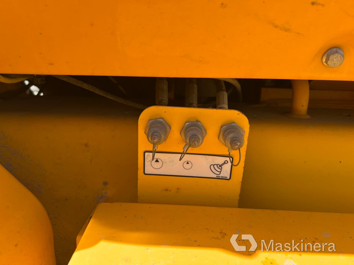 Máy xúc lật bánh lốp Hjullastare JCB 435S (Reparationsobjekt): hình 42