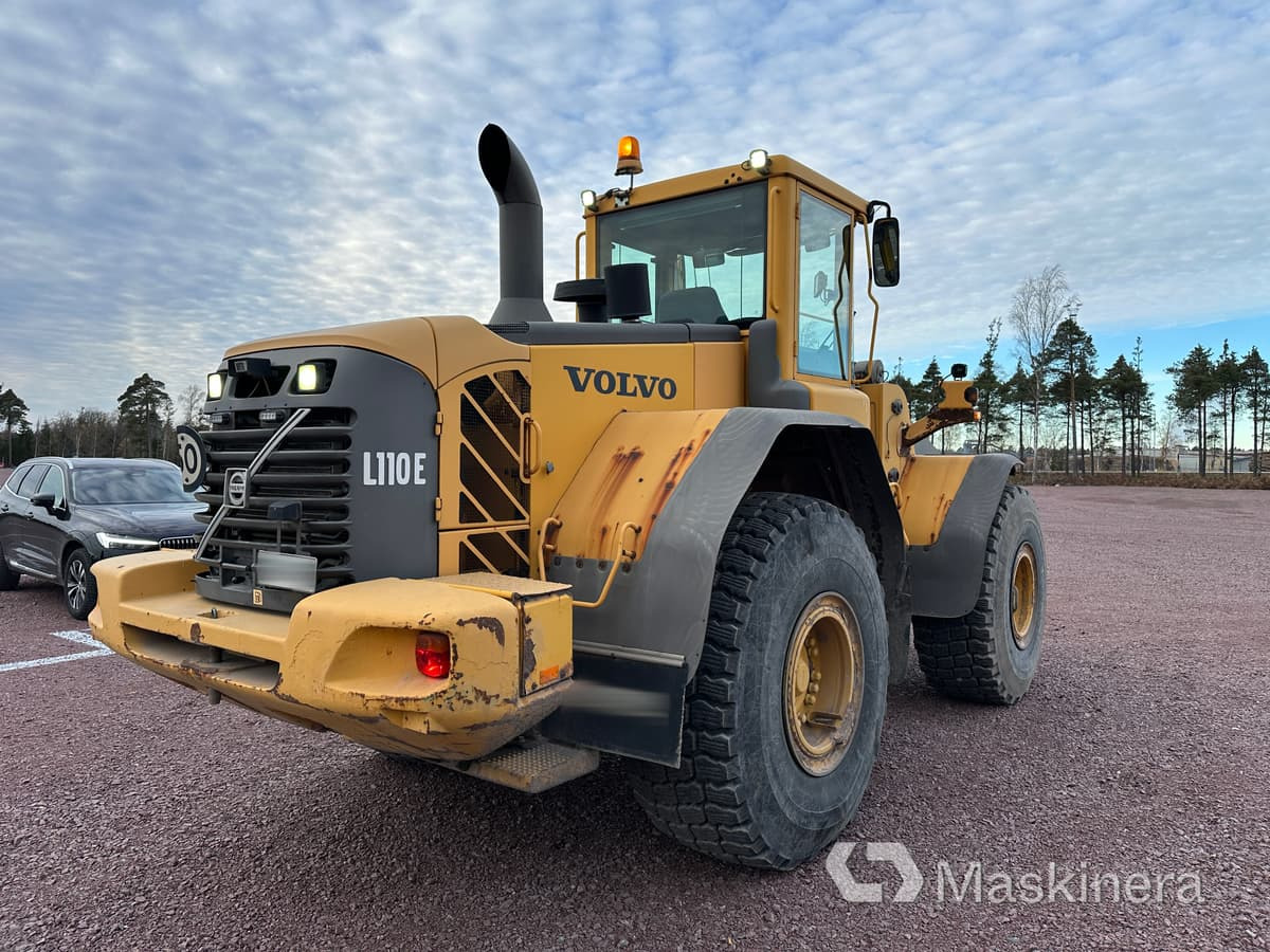 Hjullastare Volvo L110E - Máy xúc lật bánh lốp: hình 5 Hjullastare Volvo L110E - Máy xúc lật bánh lốp: hình 5