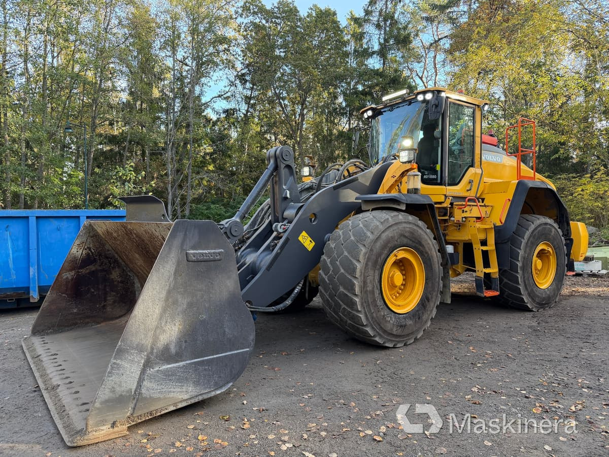 Hjullastare Volvo L180H - Máy xúc lật bánh lốp: hình 1 Hjullastare Volvo L180H - Máy xúc lật bánh lốp: hình 1