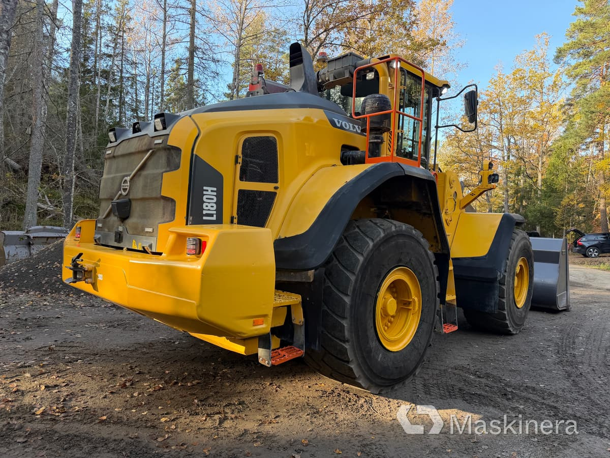 Hjullastare Volvo L180H - Máy xúc lật bánh lốp: hình 5 Hjullastare Volvo L180H - Máy xúc lật bánh lốp: hình 5