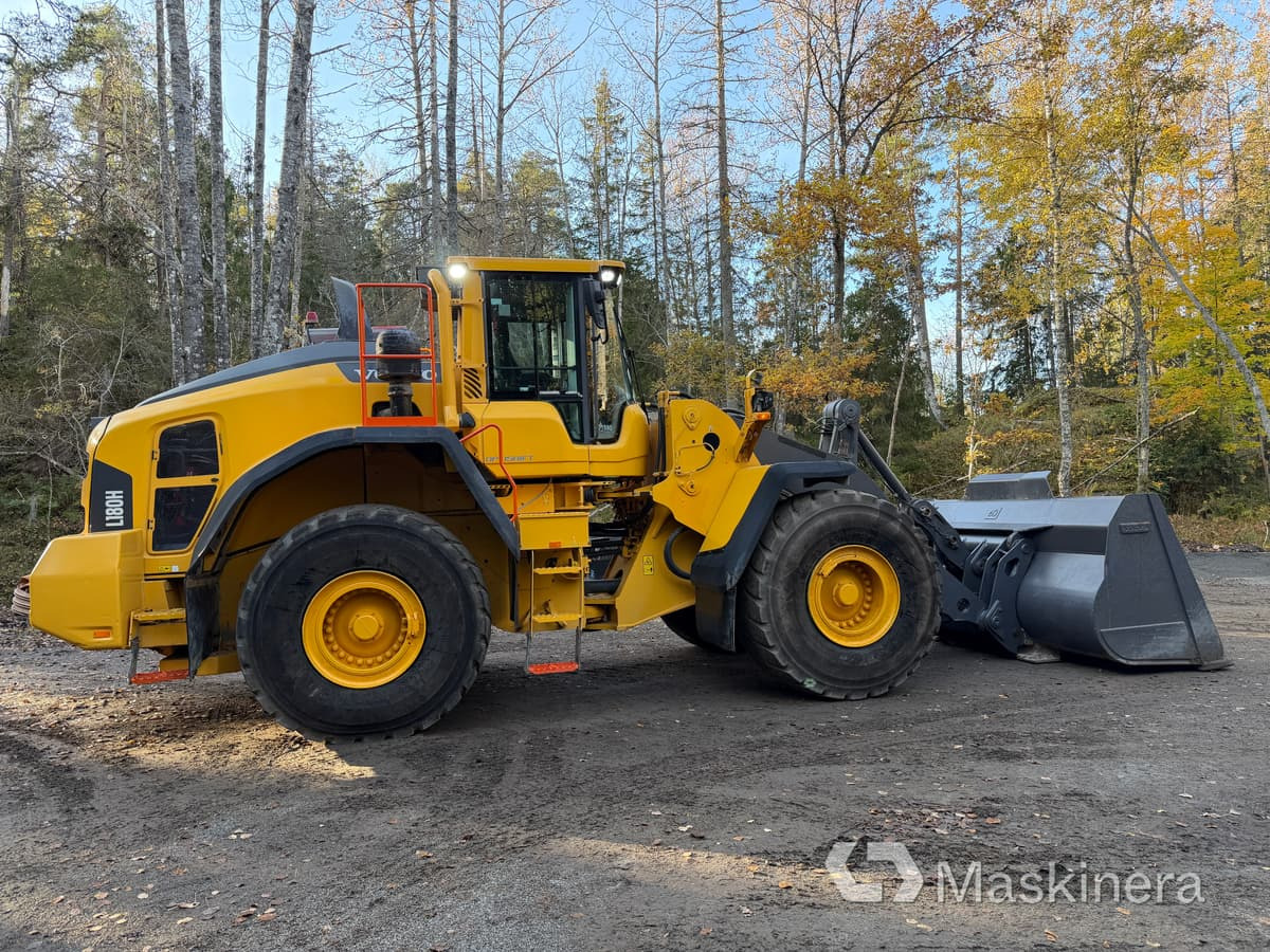 Hjullastare Volvo L180H - Máy xúc lật bánh lốp: hình 4 Hjullastare Volvo L180H - Máy xúc lật bánh lốp: hình 4