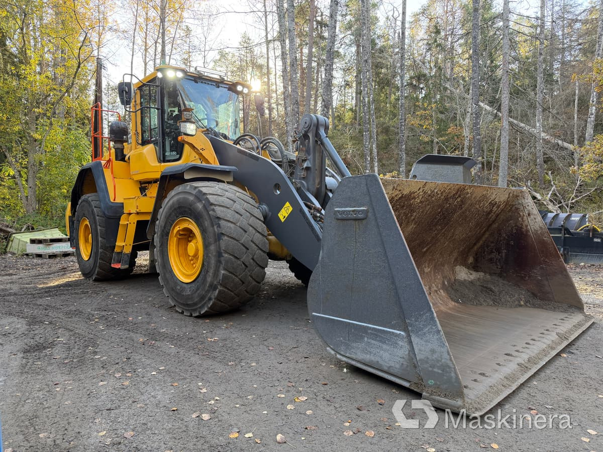 Hjullastare Volvo L180H - Máy xúc lật bánh lốp: hình 3 Hjullastare Volvo L180H - Máy xúc lật bánh lốp: hình 3