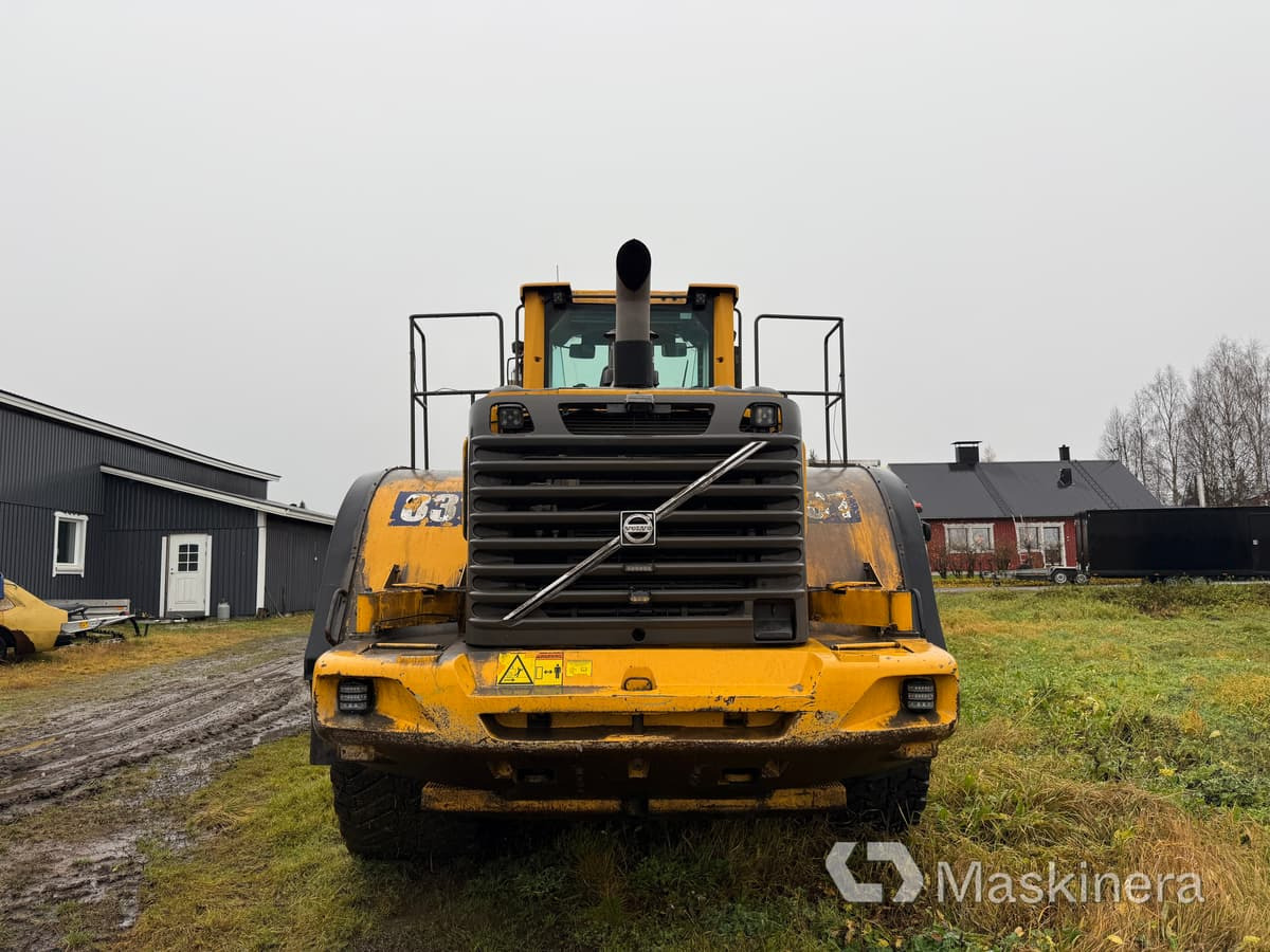 Hjullastare Volvo L220F & Lastarskopa - Máy xúc lật bánh lốp: hình 4 Hjullastare Volvo L220F & Lastarskopa - Máy xúc lật bánh lốp: hình 4