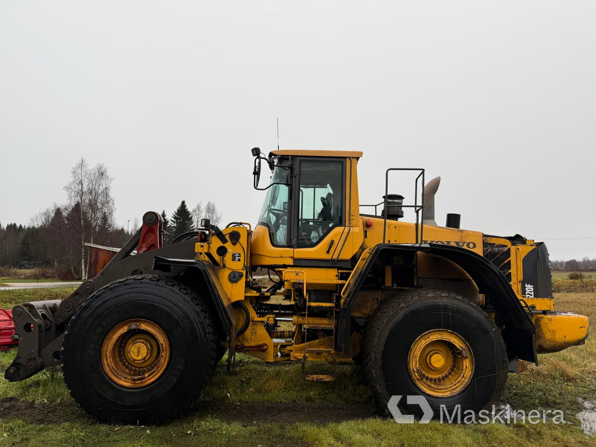 Hjullastare Volvo L220F - Máy xúc lật bánh lốp: hình 2 Hjullastare Volvo L220F - Máy xúc lật bánh lốp: hình 2