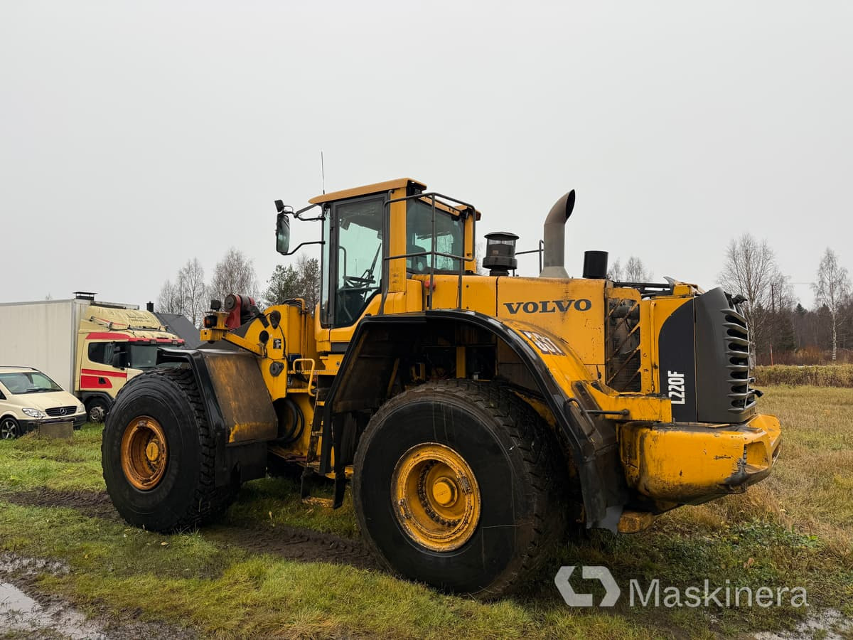 Hjullastare Volvo L220F - Máy xúc lật bánh lốp: hình 3 Hjullastare Volvo L220F - Máy xúc lật bánh lốp: hình 3