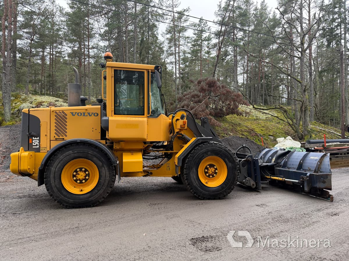 Hjullastare Volvo L50E med tillbehör - Máy xúc lật bánh lốp: hình 4 Hjullastare Volvo L50E med tillbehör - Máy xúc lật bánh lốp: hình 4