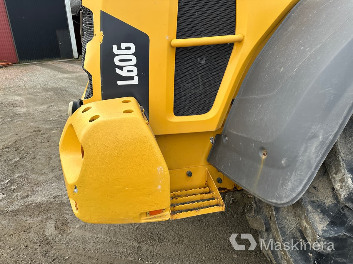 Máy xúc lật bánh lốp Hjullastare Volvo L60G [ Copy ]: hình 23