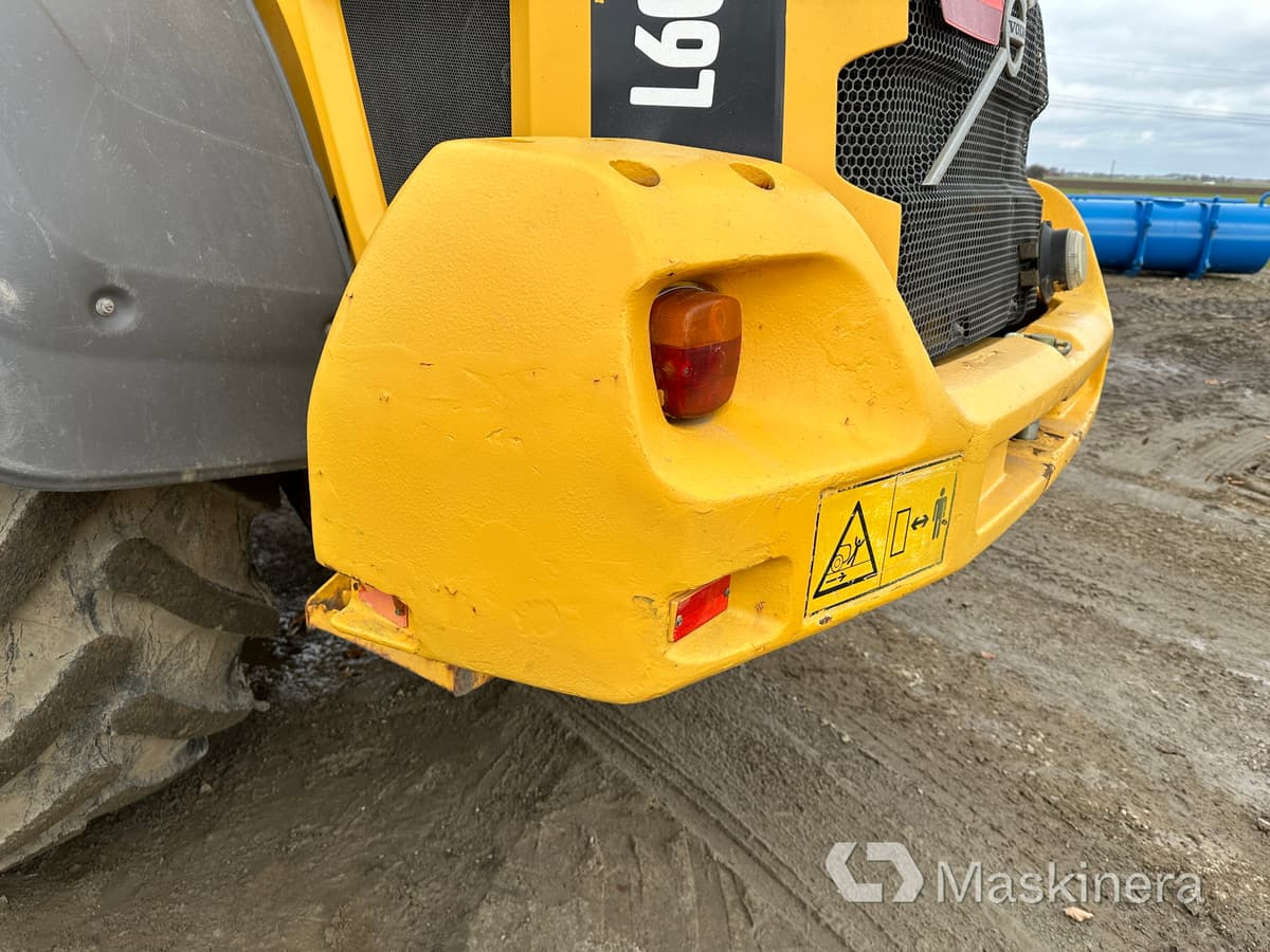 Máy xúc lật bánh lốp Hjullastare Volvo L60G [ Copy ]: hình 13