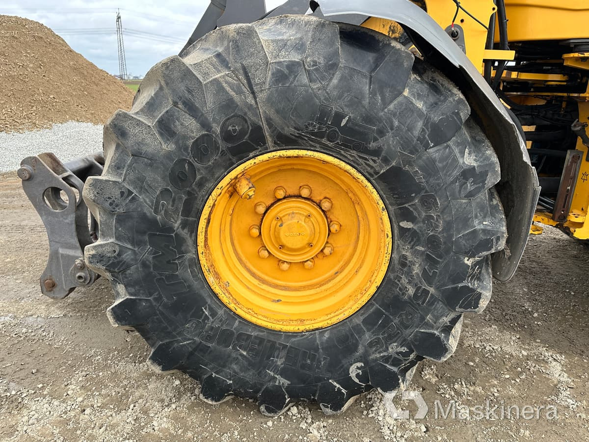 Máy xúc lật bánh lốp Hjullastare Volvo L60G [ Copy ]: hình 9