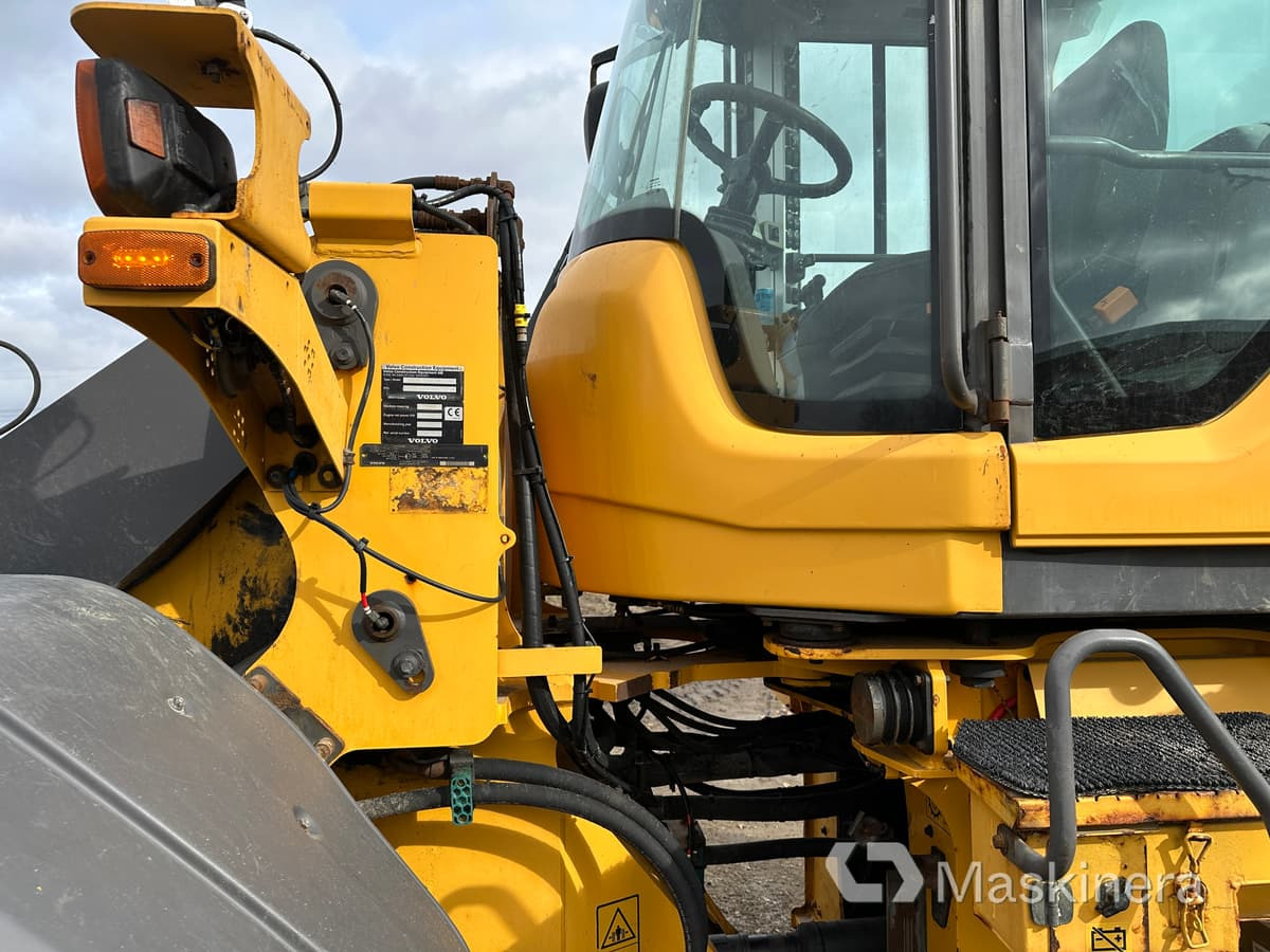 Máy xúc lật bánh lốp Hjullastare Volvo L60G [ Copy ]: hình 45