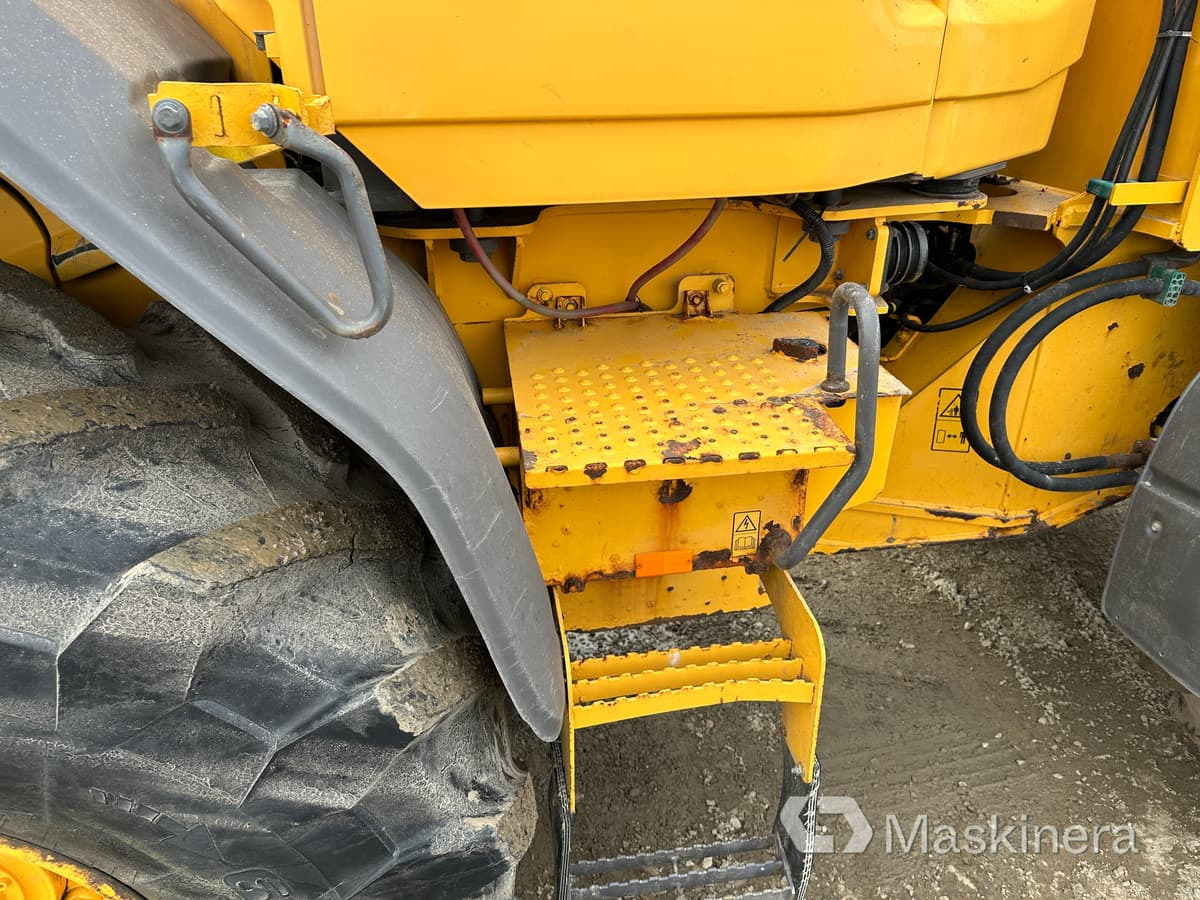 Máy xúc lật bánh lốp Hjullastare Volvo L60G [ Copy ]: hình 31