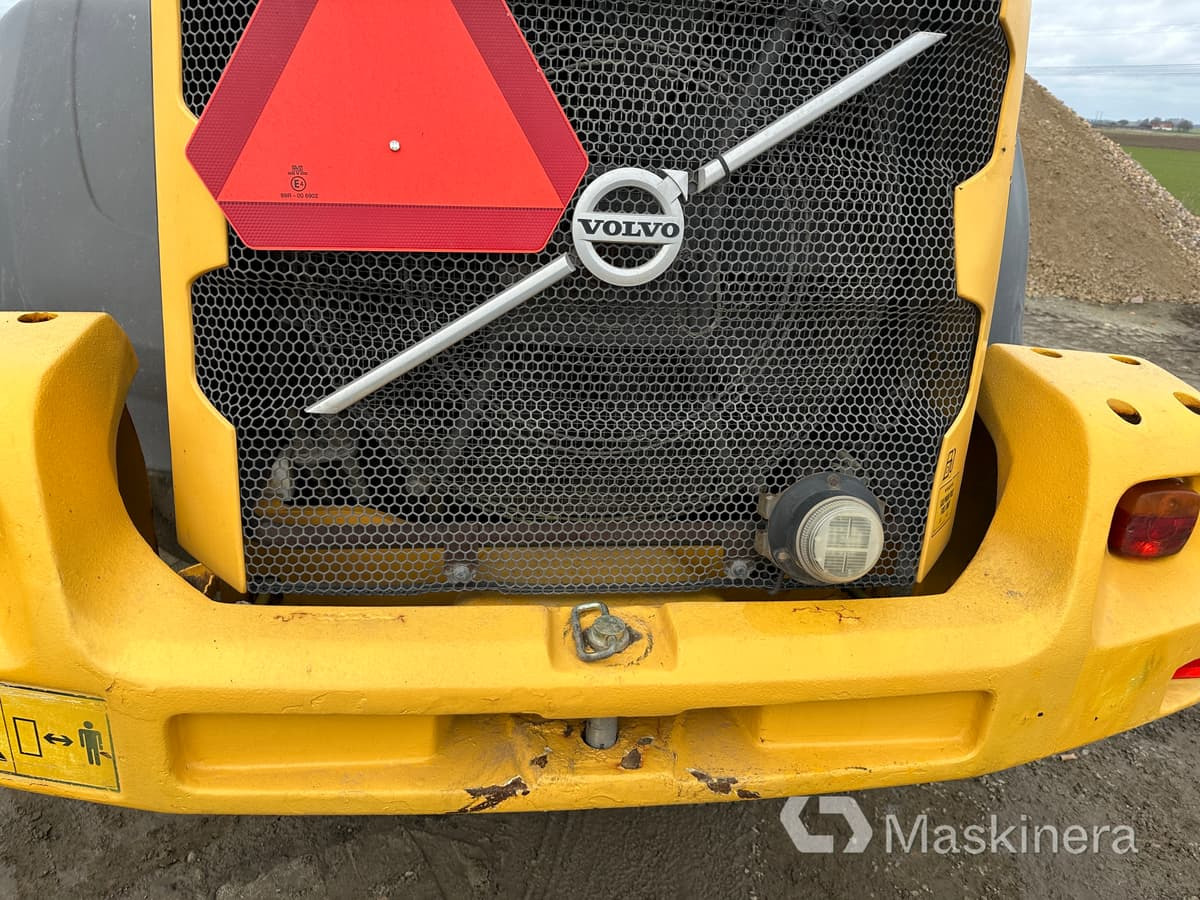 Máy xúc lật bánh lốp Hjullastare Volvo L60G [ Copy ]: hình 18
