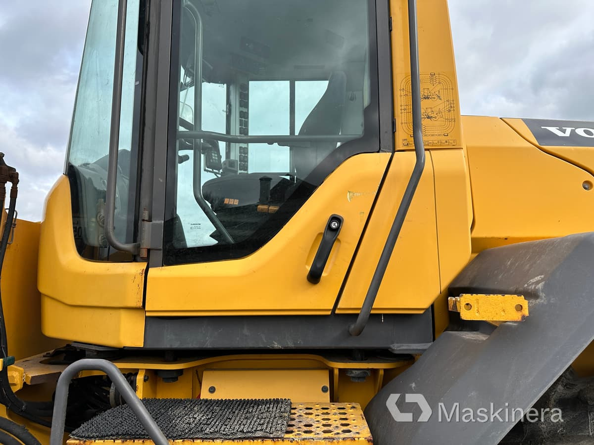 Máy xúc lật bánh lốp Hjullastare Volvo L60G [ Copy ]: hình 42