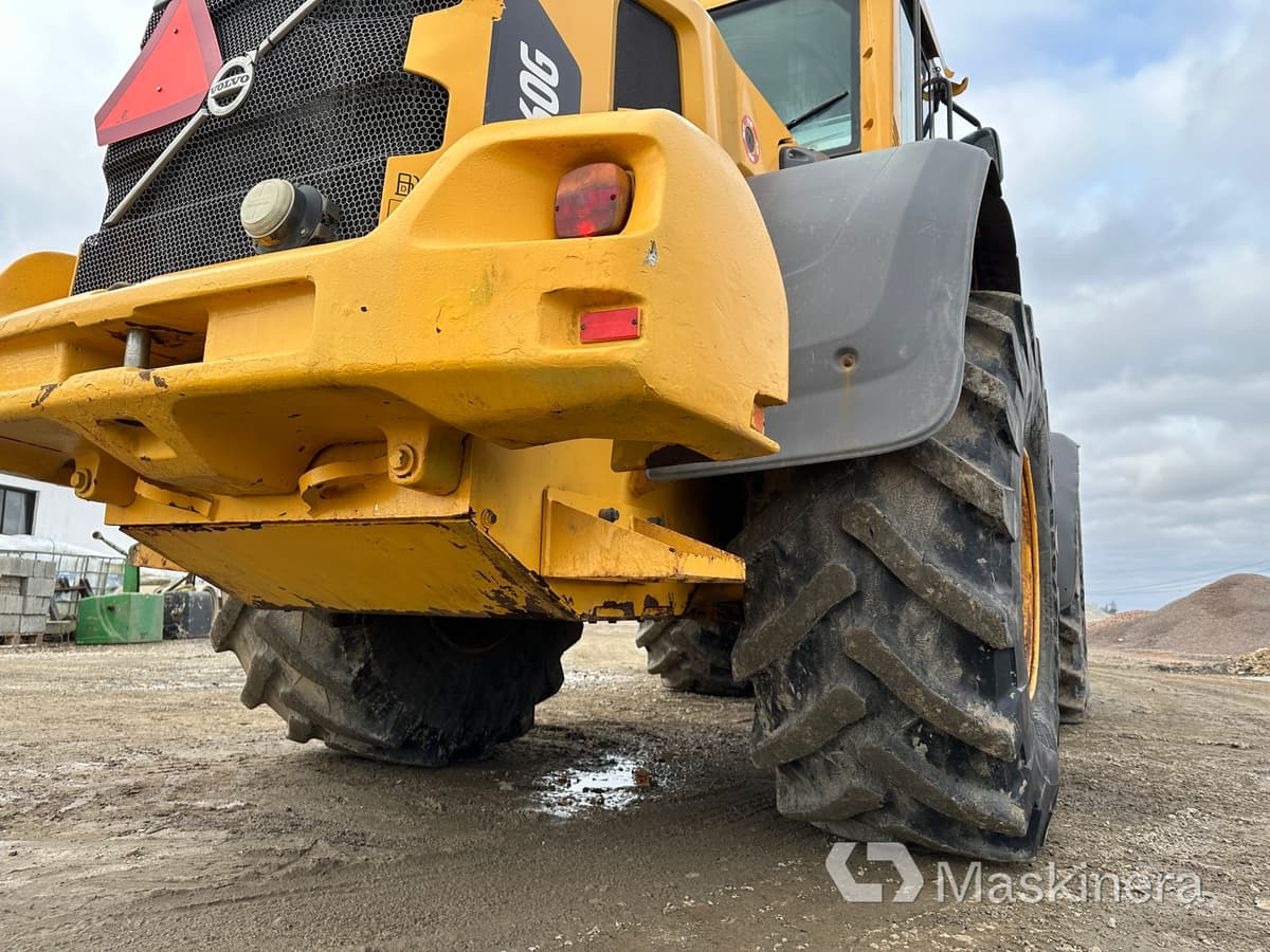 Máy xúc lật bánh lốp Hjullastare Volvo L60G [ Copy ]: hình 22