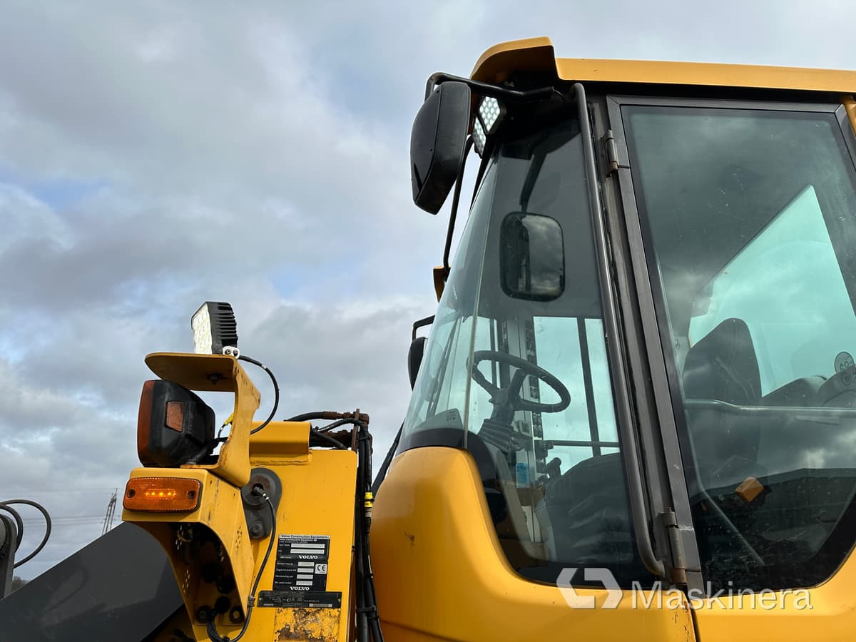 Máy xúc lật bánh lốp Hjullastare Volvo L60G [ Copy ]: hình 46