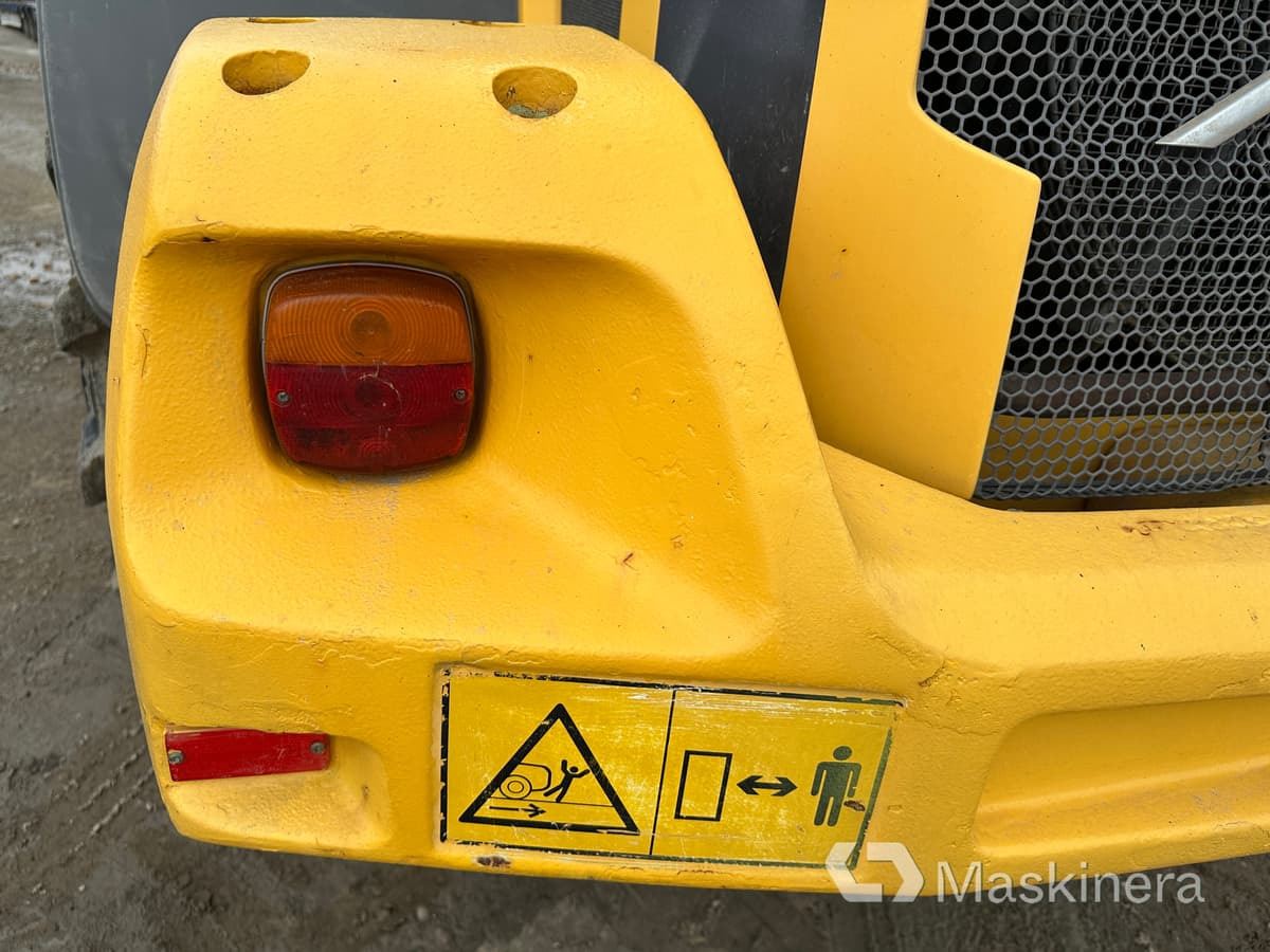 Máy xúc lật bánh lốp Hjullastare Volvo L60G [ Copy ]: hình 19
