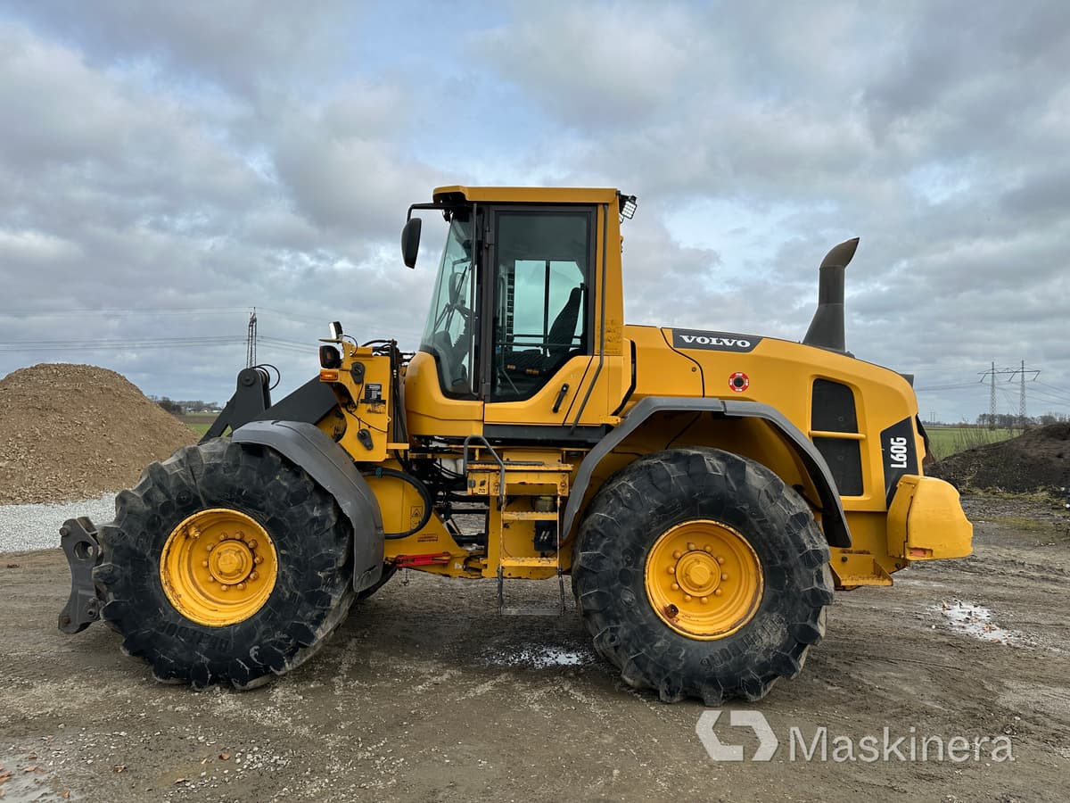 Máy xúc lật bánh lốp Hjullastare Volvo L60G [ Copy ]: hình 8