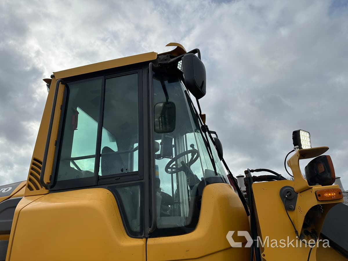 Máy xúc lật bánh lốp Hjullastare Volvo L60G [ Copy ]: hình 30