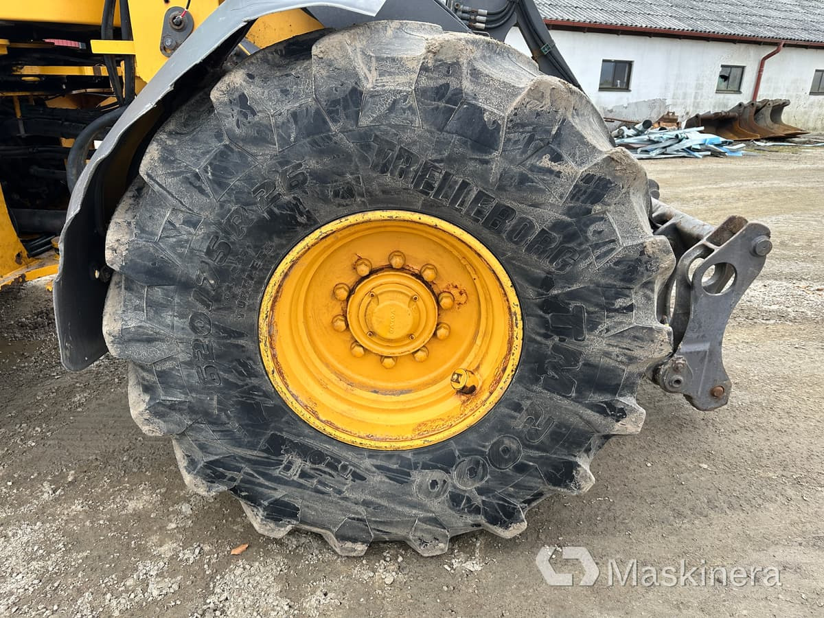 Máy xúc lật bánh lốp Hjullastare Volvo L60G [ Copy ]: hình 26