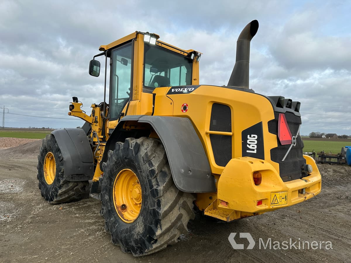 Máy xúc lật bánh lốp Hjullastare Volvo L60G [ Copy ]: hình 7