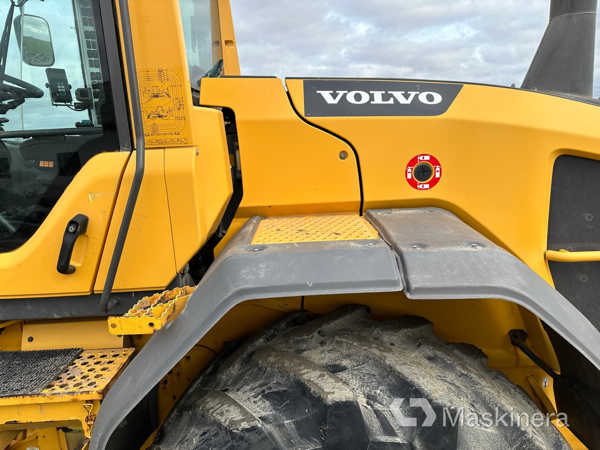 Máy xúc lật bánh lốp Hjullastare Volvo L60G [ Copy ]: hình 40