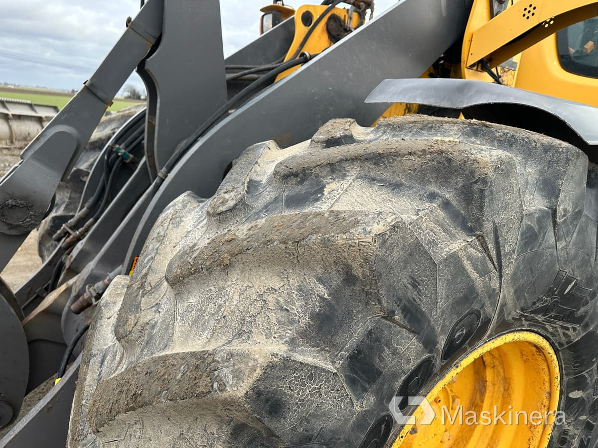 Máy xúc lật bánh lốp Hjullastare Volvo L60G [ Copy ]: hình 10