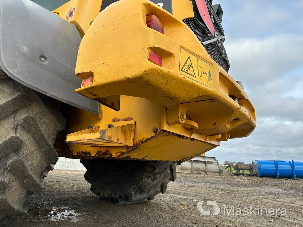 Máy xúc lật bánh lốp Hjullastare Volvo L60G [ Copy ]: hình 14