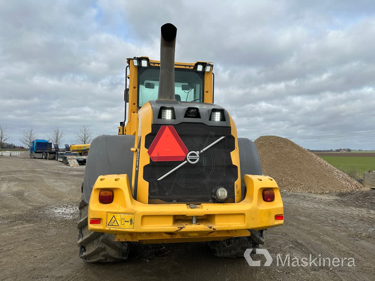 Máy xúc lật bánh lốp Hjullastare Volvo L60G [ Copy ]: hình 6