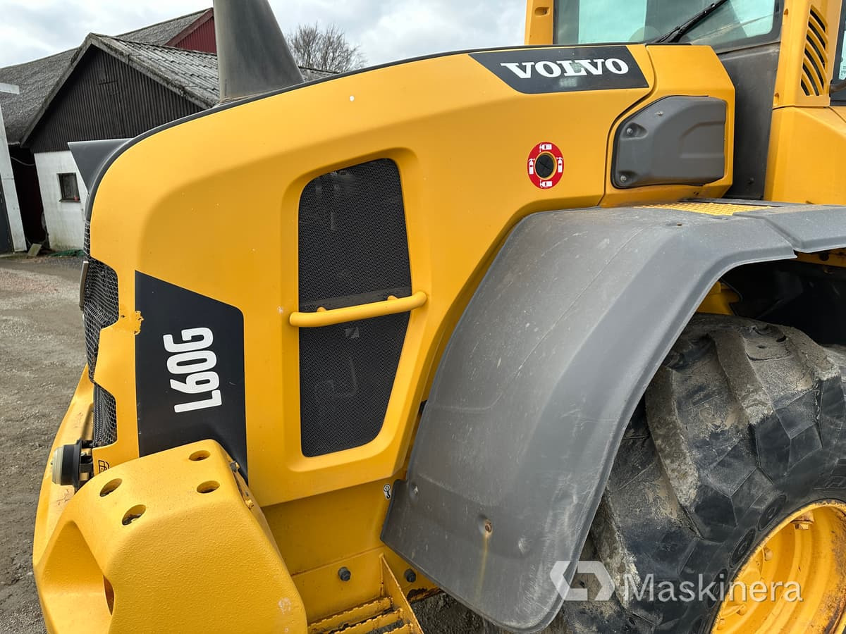 Máy xúc lật bánh lốp Hjullastare Volvo L60G [ Copy ]: hình 35