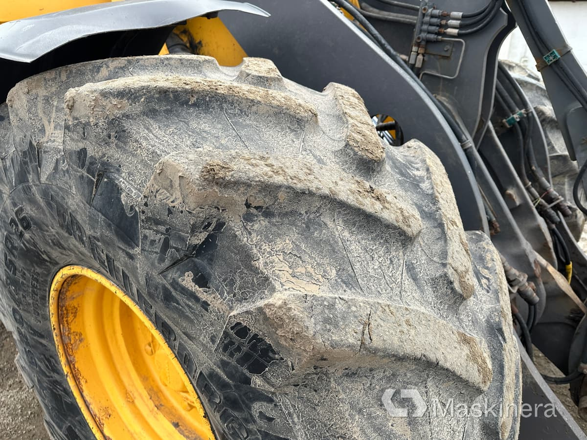 Máy xúc lật bánh lốp Hjullastare Volvo L60G [ Copy ]: hình 27