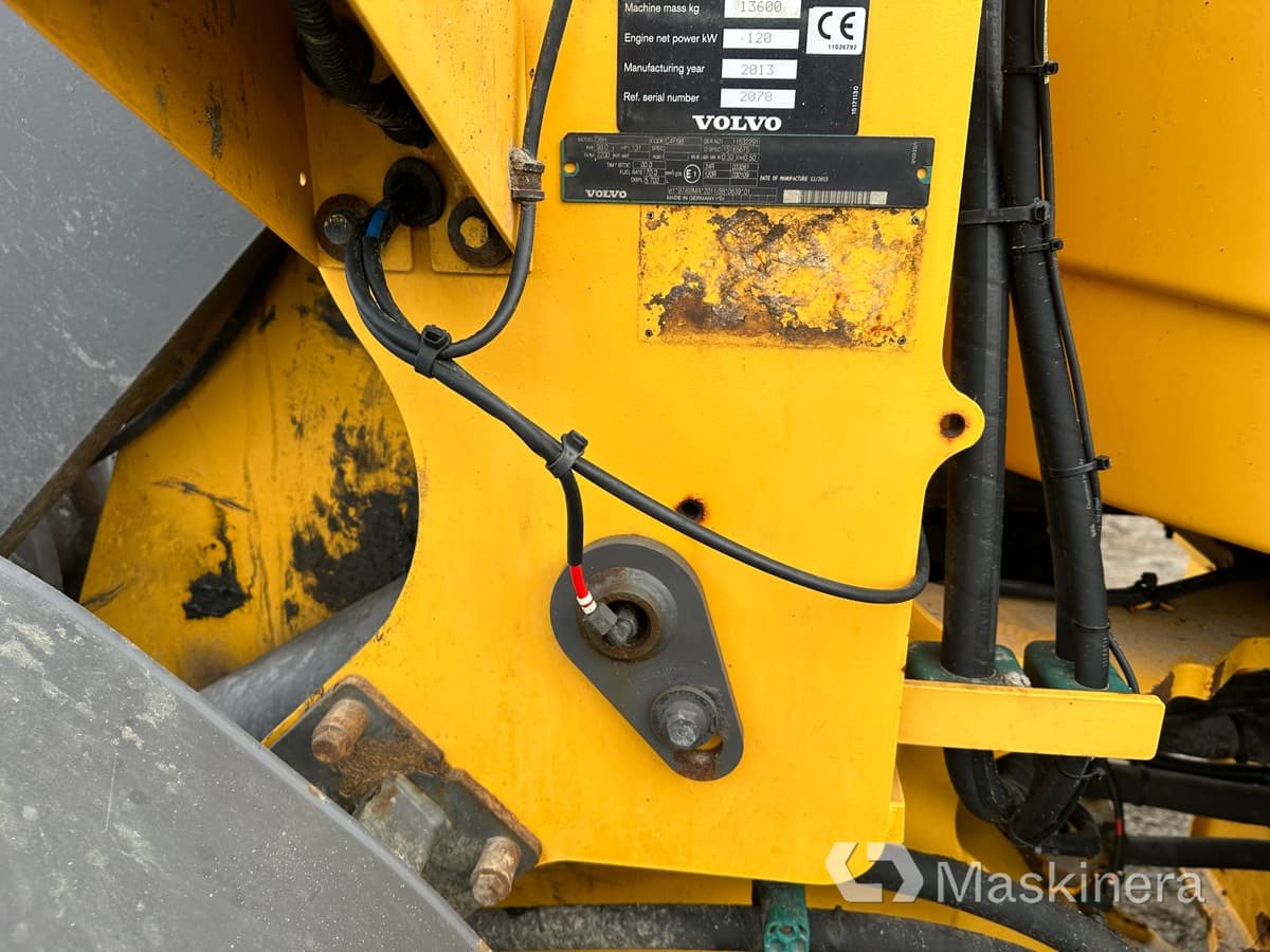 Máy xúc lật bánh lốp Hjullastare Volvo L60G [ Copy ]: hình 49