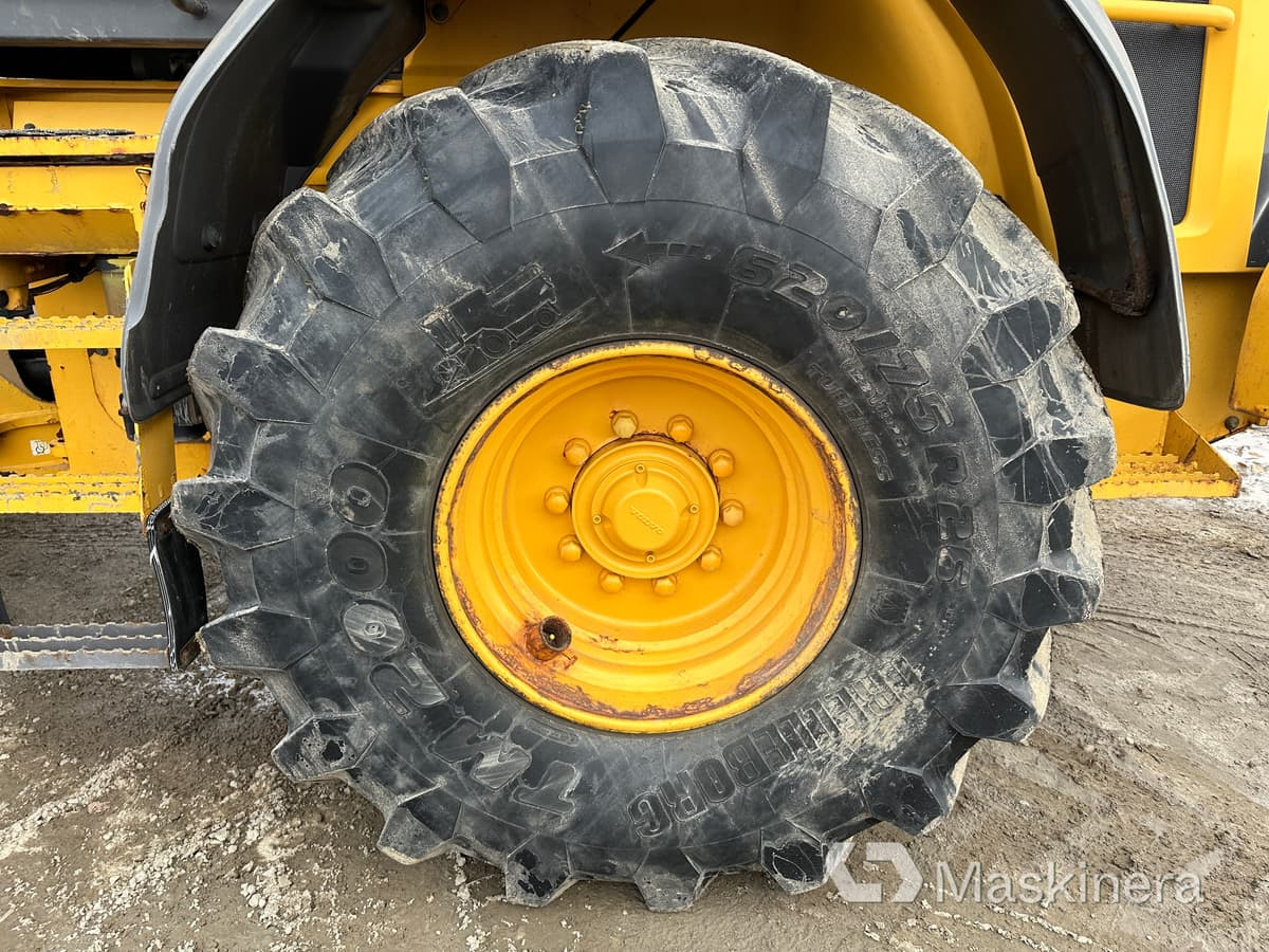 Máy xúc lật bánh lốp Hjullastare Volvo L60G [ Copy ]: hình 11