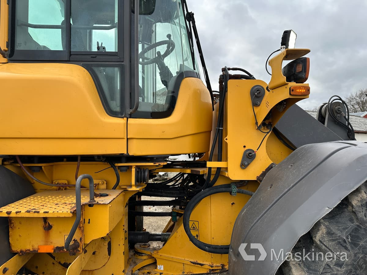 Máy xúc lật bánh lốp Hjullastare Volvo L60G [ Copy ]: hình 29