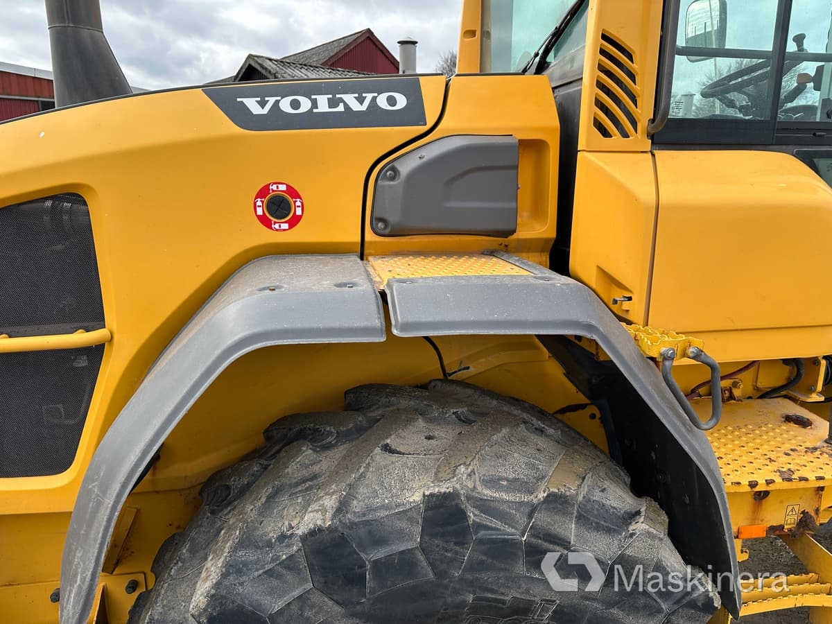 Máy xúc lật bánh lốp Hjullastare Volvo L60G [ Copy ]: hình 34