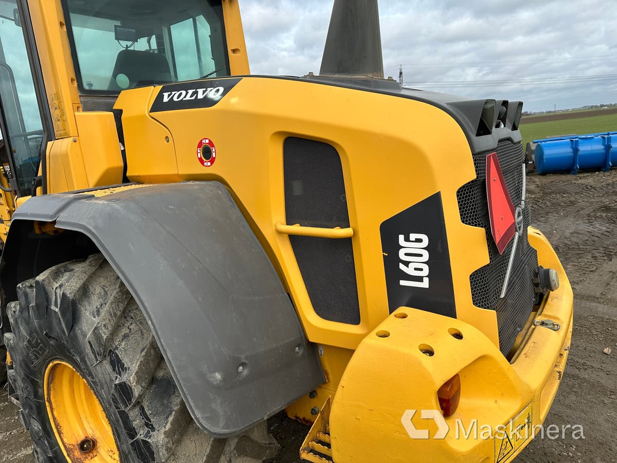 Máy xúc lật bánh lốp Hjullastare Volvo L60G [ Copy ]: hình 37