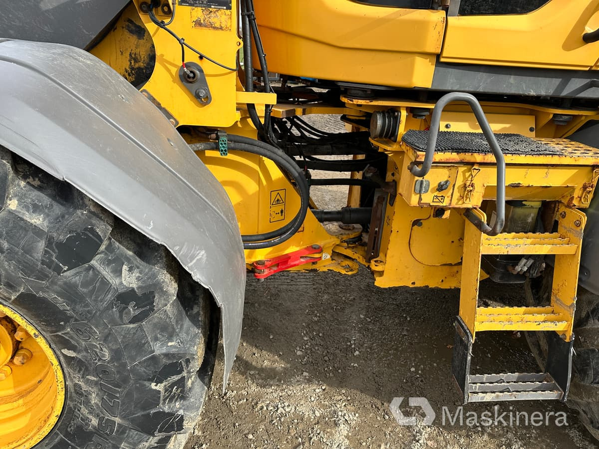 Máy xúc lật bánh lốp Hjullastare Volvo L60G [ Copy ]: hình 44