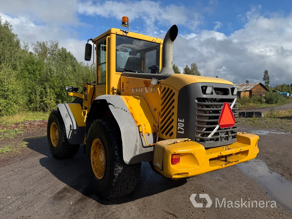 Hjullastare Volvo L70E - Máy xúc lật bánh lốp: hình 3 Hjullastare Volvo L70E - Máy xúc lật bánh lốp: hình 3