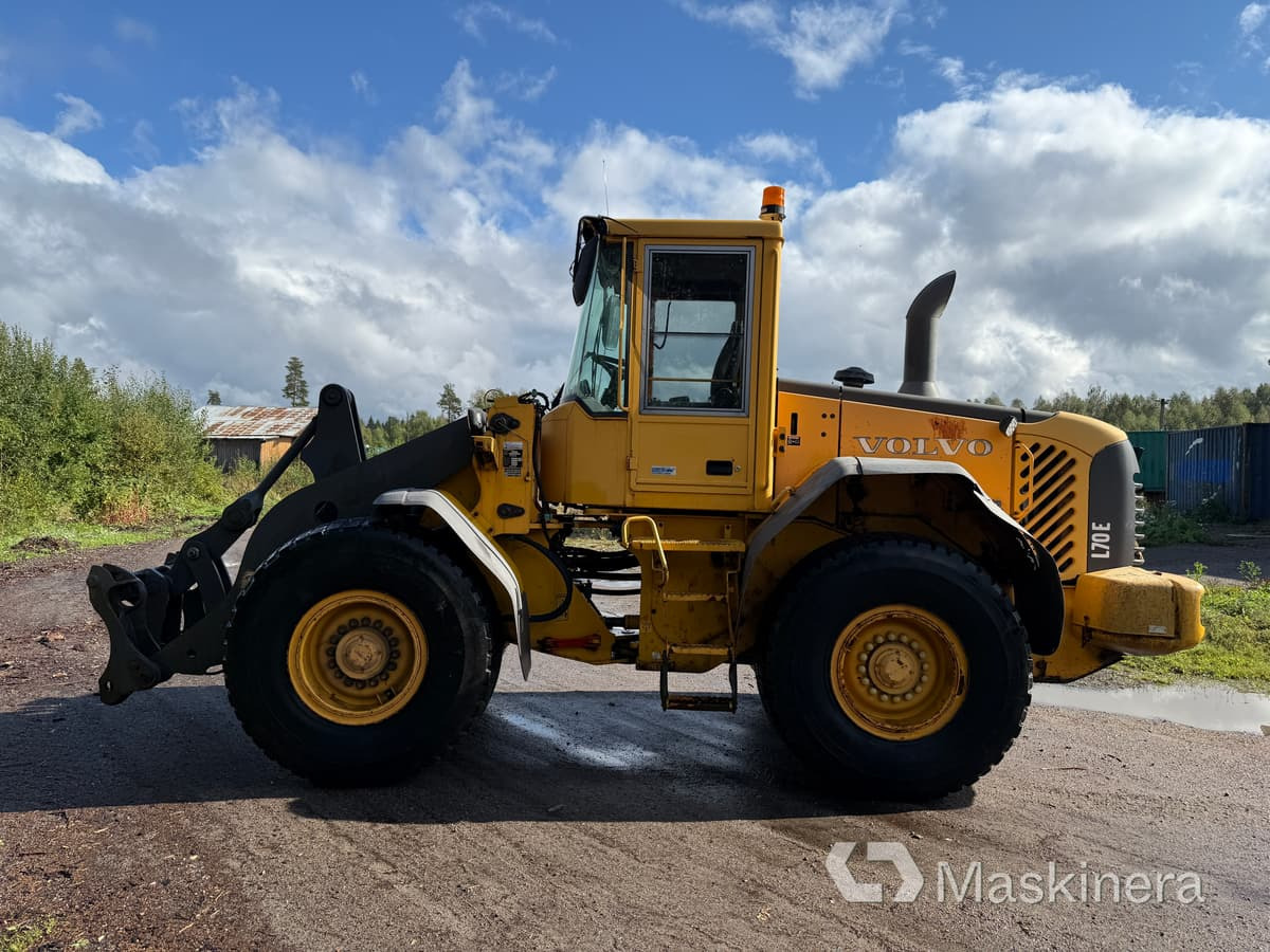 Hjullastare Volvo L70E - Máy xúc lật bánh lốp: hình 2 Hjullastare Volvo L70E - Máy xúc lật bánh lốp: hình 2