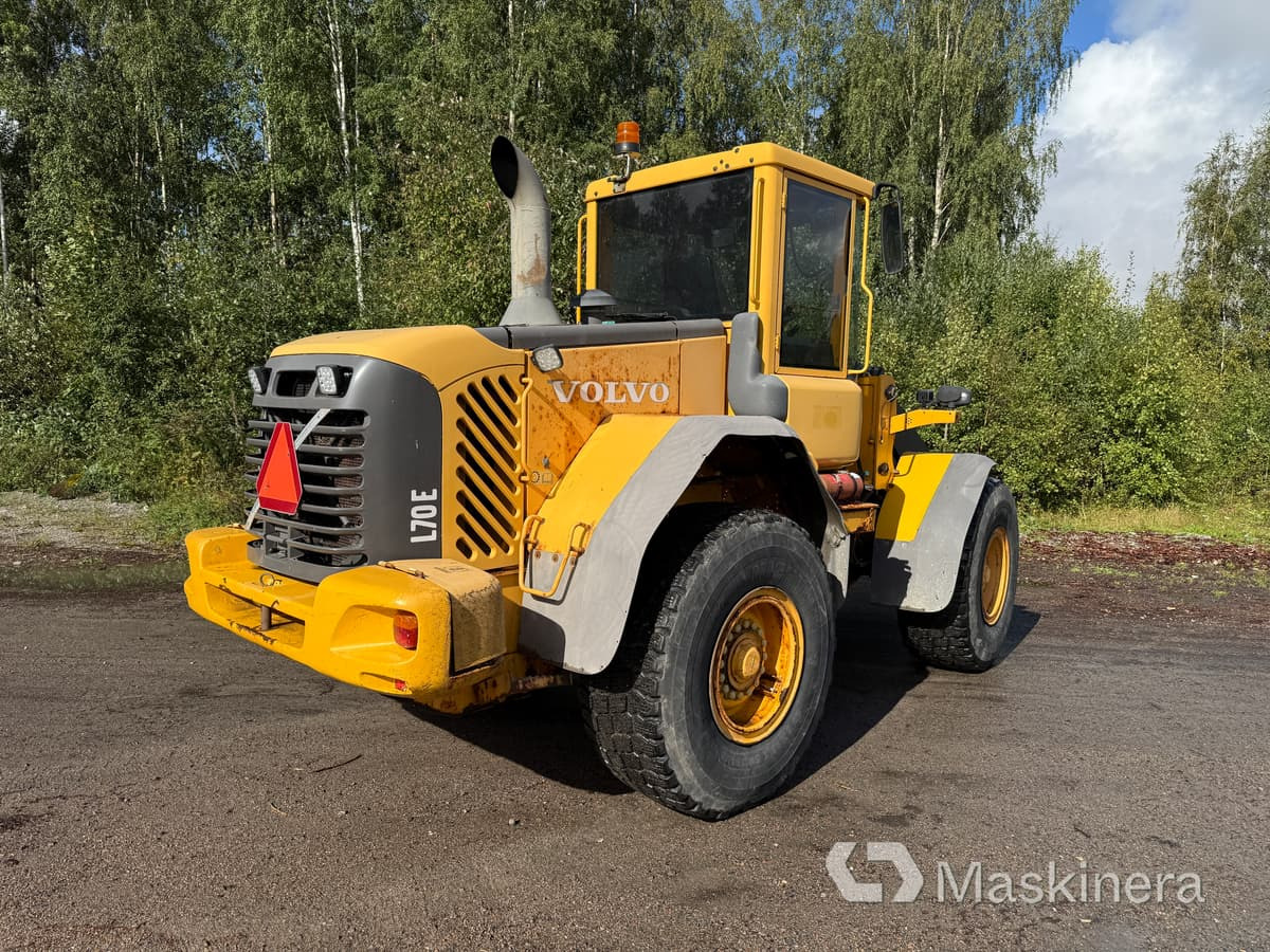 Hjullastare Volvo L70E - Máy xúc lật bánh lốp: hình 5 Hjullastare Volvo L70E - Máy xúc lật bánh lốp: hình 5
